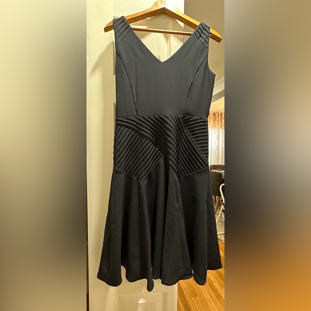 Navy dress